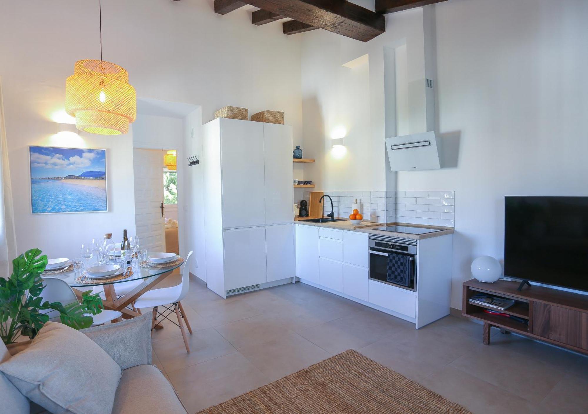 Retiro Sol - Apartamento Montesol B22 德尼亚 外观 照片