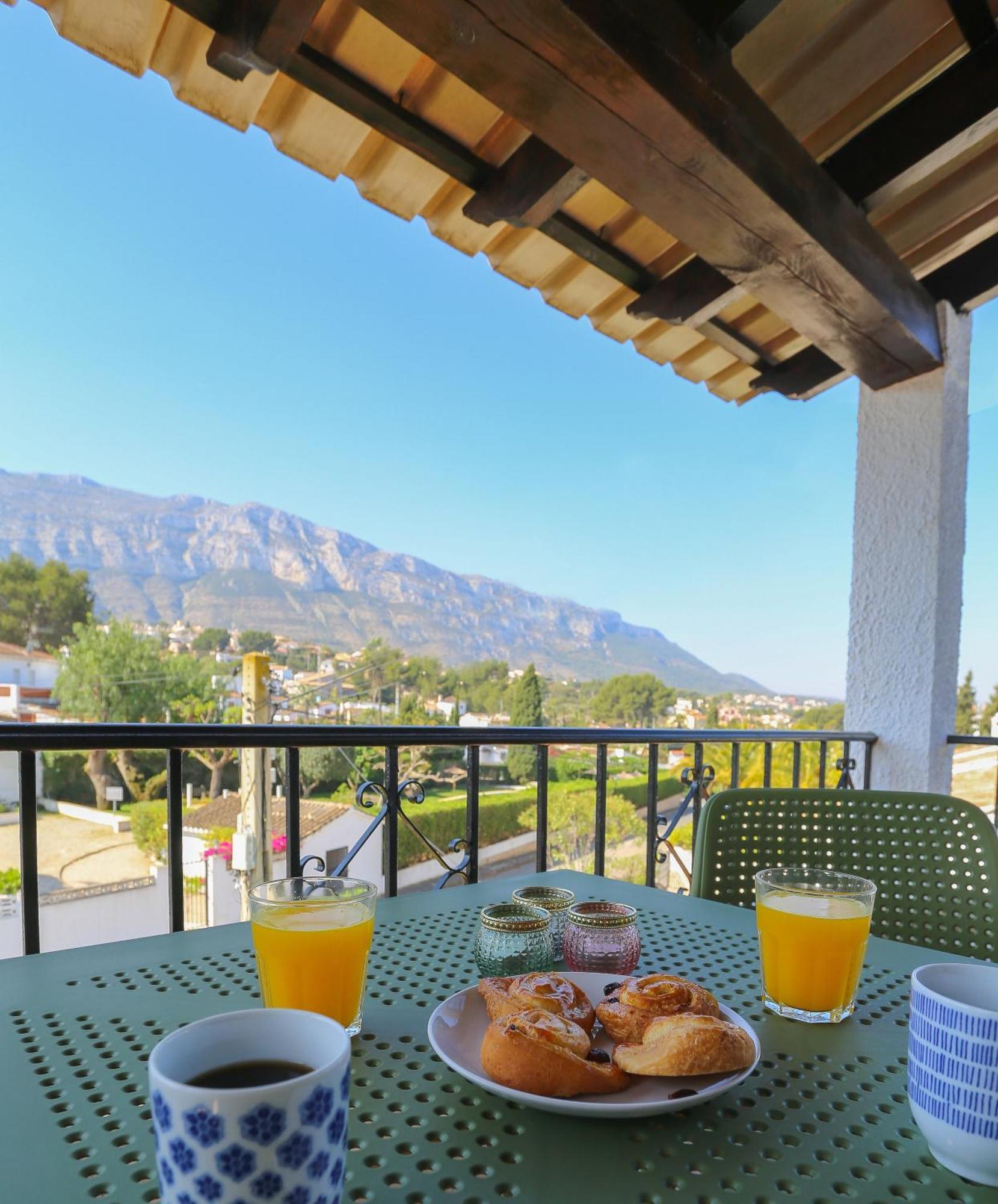 Retiro Sol - Apartamento Montesol B22 德尼亚 外观 照片