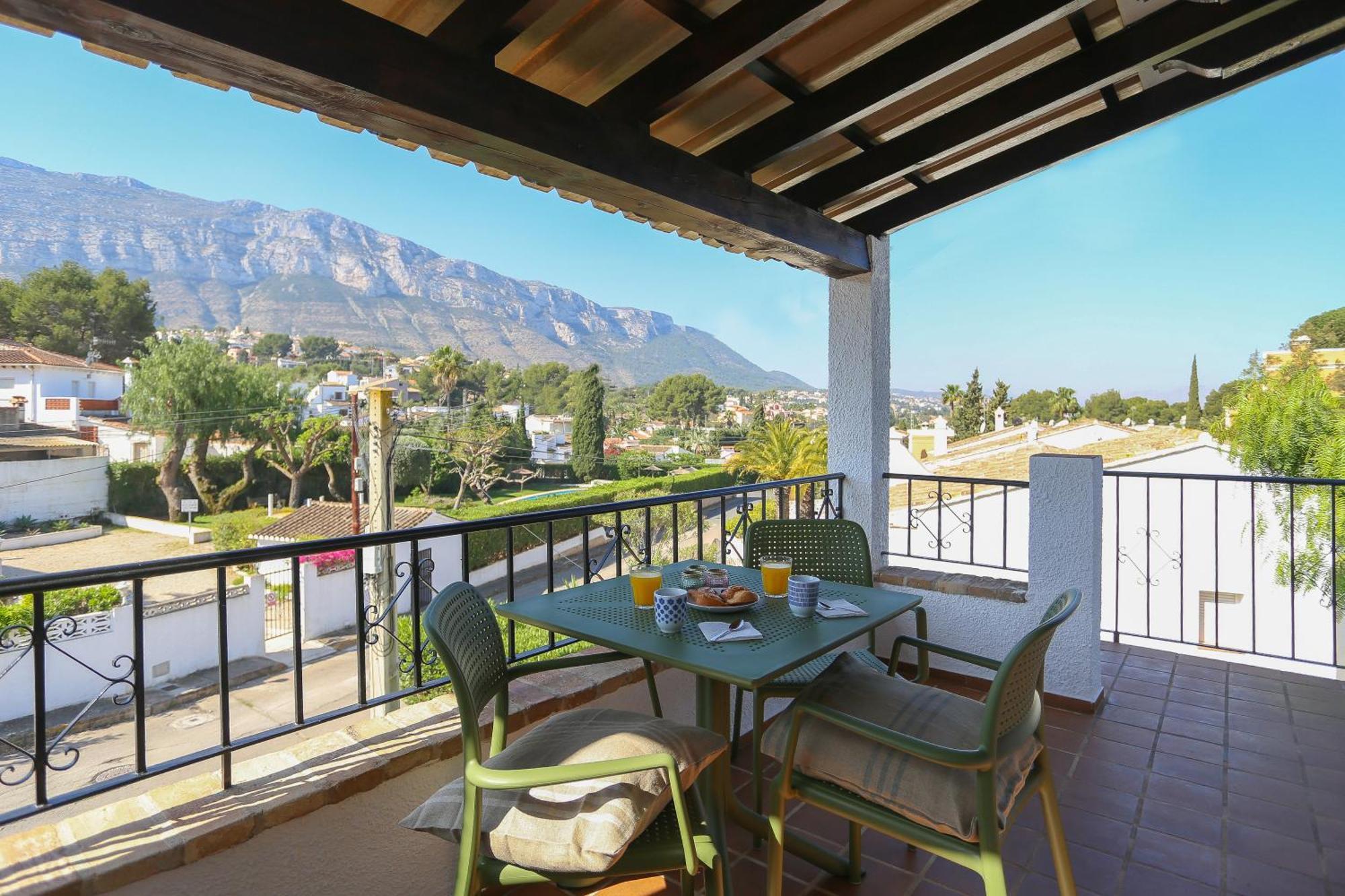 Retiro Sol - Apartamento Montesol B22 德尼亚 外观 照片