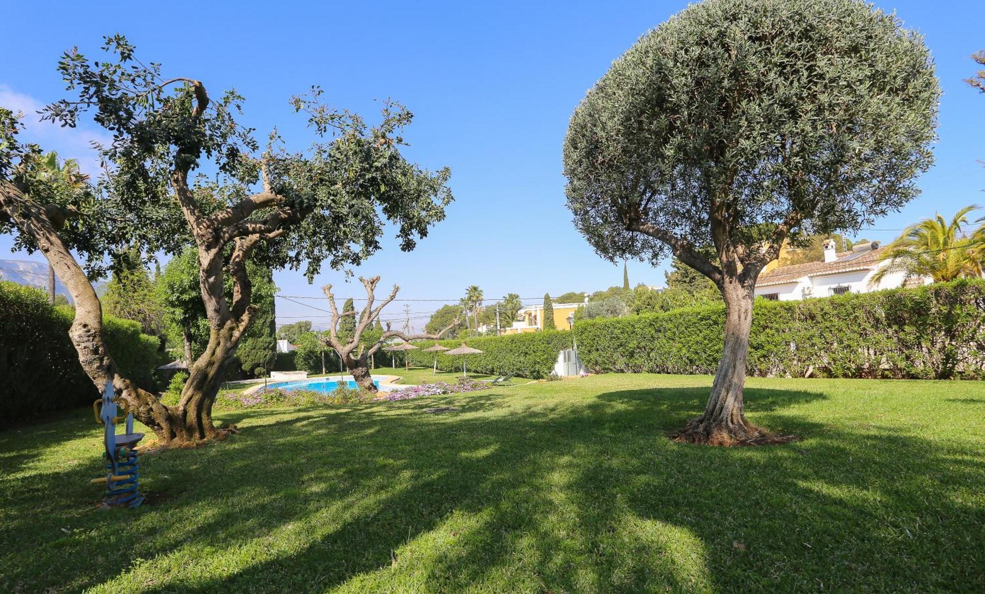 Retiro Sol - Apartamento Montesol B22 德尼亚 外观 照片