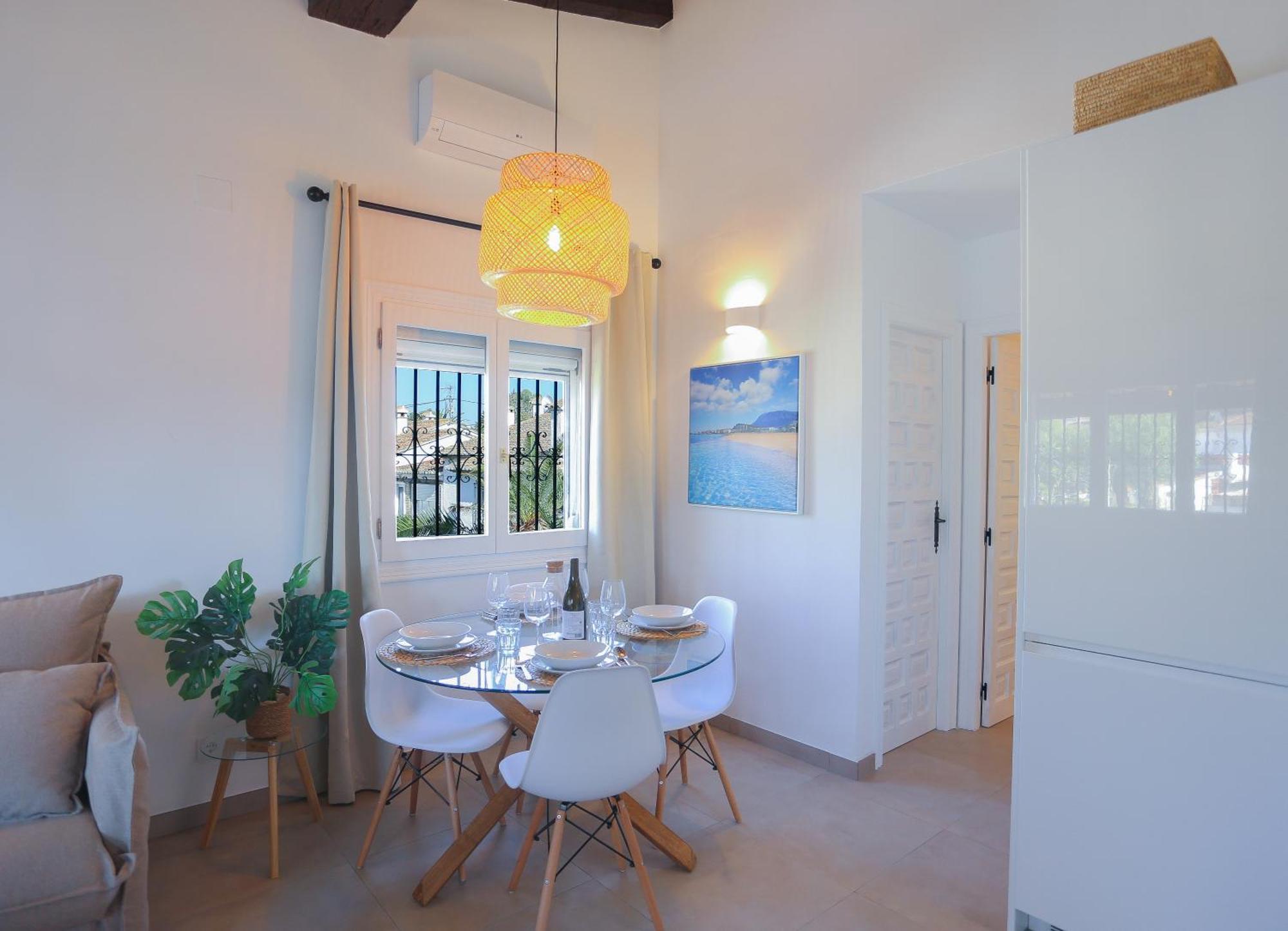Retiro Sol - Apartamento Montesol B22 德尼亚 外观 照片