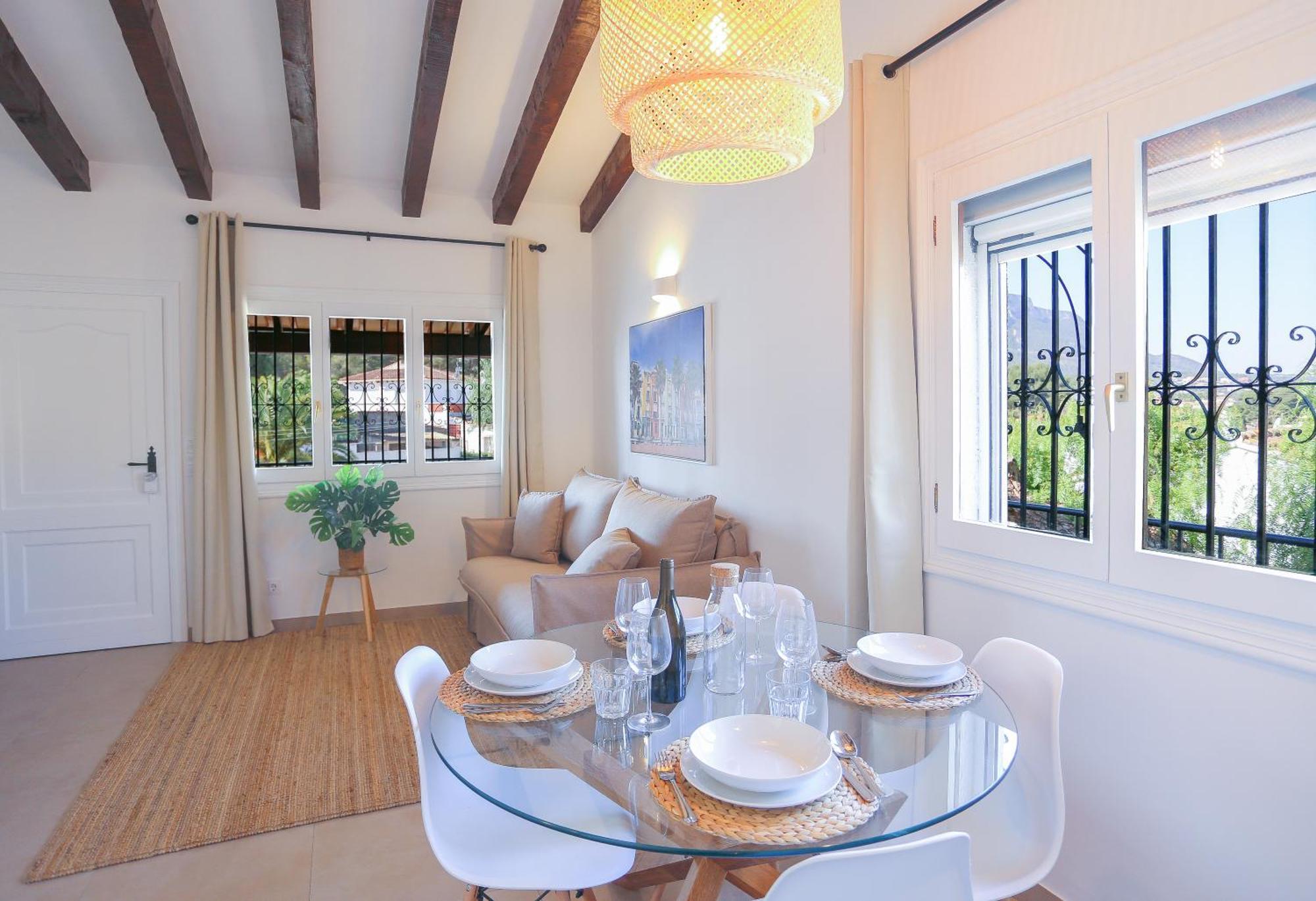 Retiro Sol - Apartamento Montesol B22 德尼亚 外观 照片