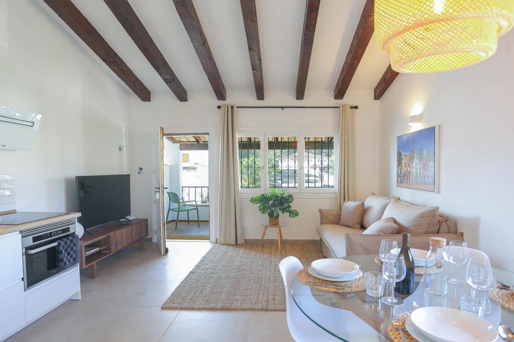 Retiro Sol - Apartamento Montesol B22 德尼亚 外观 照片